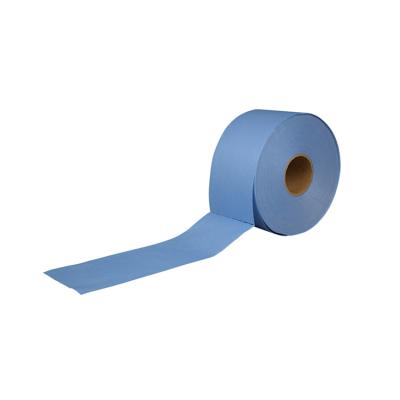 China Sustainable Manufacturer Price Industrial Cleanroom Wipe Dust Free Polyester Roll Paper for sale