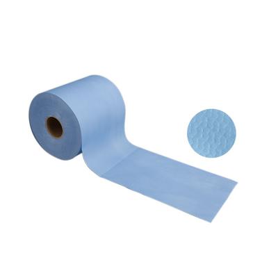 China Vendor Sustainable Wood Pulp Polypropylene Cleanroom Wiper Roll Dust Free Free Paper for sale