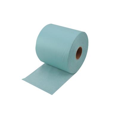 China Factory Sustainable Professional Soft Cloth Cleanroom Nonwoven Wipes Roll Dust Free Paper for sale