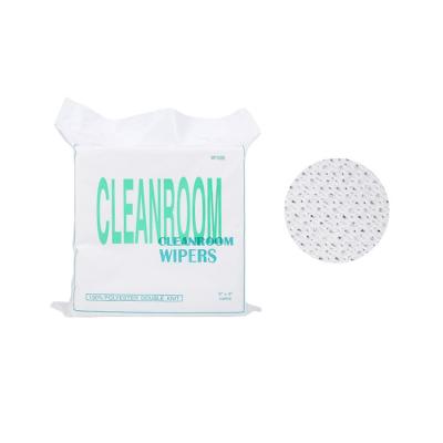 China China Factory Good Quality Wiper Clean Room Non-Dust Sustainable Clothmicrofiber Cleaning Cloth for sale