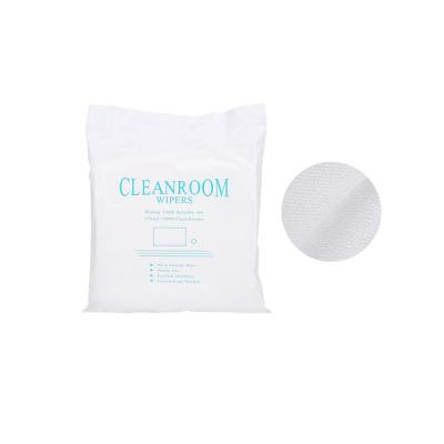 China Sustainable Quality Super Cleanroom Anti Static Clean Room Wipes Non-dust Cloth for sale