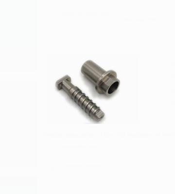 China OEM/ODM Precision Lathe Precision Electronic CNC Milling Turning Aluminum/Steel/Brass Fastener Parts for sale