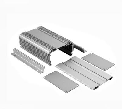 China Hardware Electronic Sheet Metal Processing OEM Aluminum Electronic Box Enclosure Assembly Electronic Housing Parts for sale