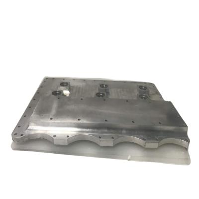 China Refrigeration Parts 1300W High Power Efficient Heat Transfer FSW Friction Stir Welding Machining 6061 Aluminum Cold Plates Aluminum Cool Plates for sale