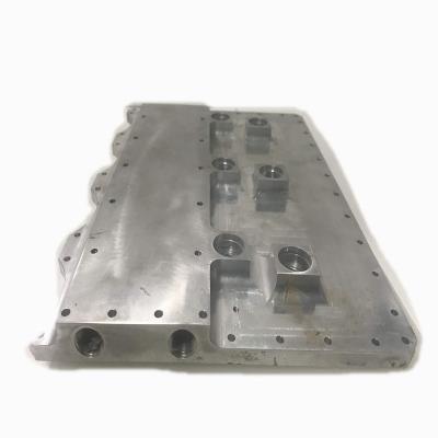 China Welding Solution Aluminum Alloy Thermal Friction Stir Cold Machining Plates 6061 Aluminum Cooling Plates for sale