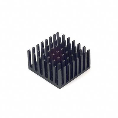 China Computer Case Products Electronic Thermal Solution Aluminum Skiving Heatsink for sale