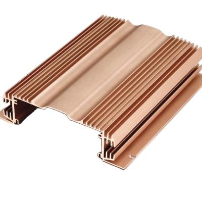 China Computer Case 2 Channels 4 Channels Car Amplifier Body Cover Color Anodizing Aluminum Radiators for sale