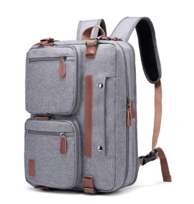 China Vintage Anti-theft Durable Business Waterproof Laptop Backpack For Men for sale