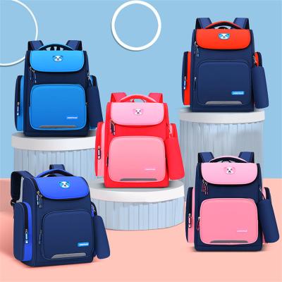 China New Space Schoolbag Night Reflective Brand Decompression Anti-theft Hot Selling Multifunctional Comfortable Backpack For Children for sale