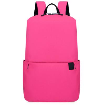 China Large Capacity Oxford Backpack Anti-theft Multifunctional Waterproof Unisex Solid Bag For Kids for sale