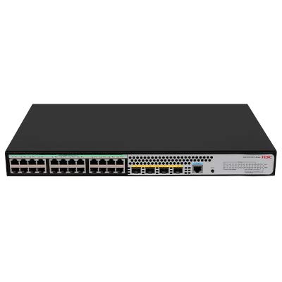 China Ethernet Network H3c Poe Switch S5120V3-28S-PWR-LI with 24 TX 4 SFP 336Gbps for sale