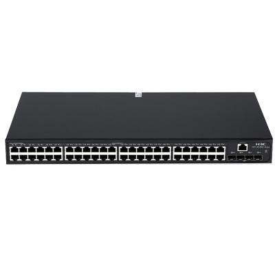 China New Original H3c Ls-s5120v2-52p/-pwr-li 48 Port Gigabit Two-Layer Managed Poe Switch 336gbps for sale