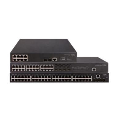 China original H3CS5120V2 -12TP-HPWR-LI10-port gigabit two-layer managed POE switch 336gbps for sale