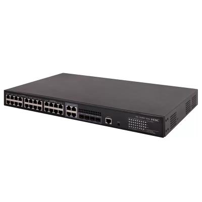 China H3C Brand S3100V3-28TP-PWR-SI L2 Ethernet POE Switch 128Gbps for sale