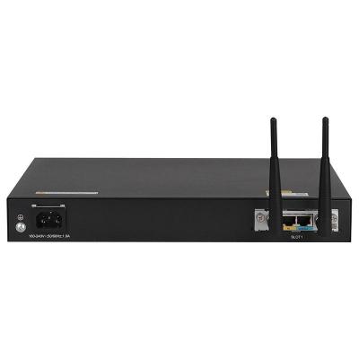 China Body H3C F100-C-A5-W 8 Port Metal All Metal Gigabit Wi-Fi Enterprise-Level VPN Small And Medium Desktop Dual Band Wireless Firewall for sale