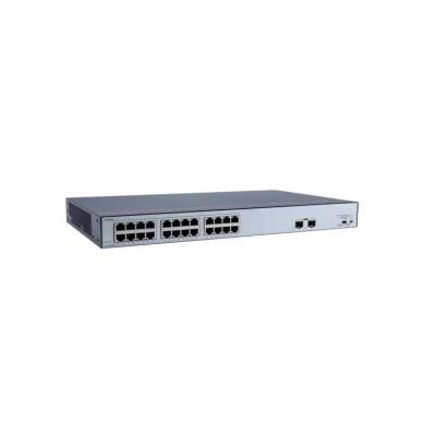 China Running Low Power Consumption S1730S-L24P2SR-A1 24 Port Fiber Optic Ethernet Switch for sale