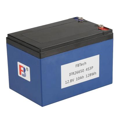 China Toys 26650 4S3P 12.8V 10Ah LiFePo4 Battery Pack for ebike kit for sale