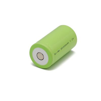 China Safety Long Life Sc 5000mah Ni-MH Battery 3000mah 1.2v nimh Battery 3000mah 1.2v Sub c 5000mah 1.2v Environmental Rechargeable Batteries for sale