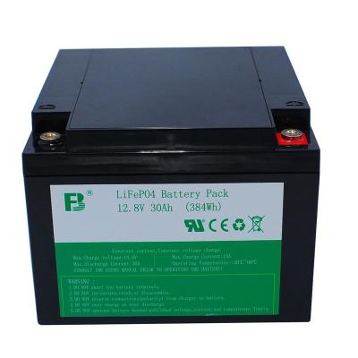 China Solar toys lifepo4 battery 18650 lithium battery 32700 12.8V 30Ah battery pack for energy storage for sale