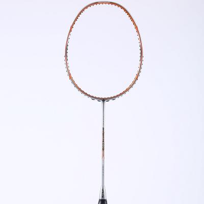 China Durable Type Top Selling Cheap Price Carbon Fiber Customized Logo Badminton Racket OEM For Log Game for sale