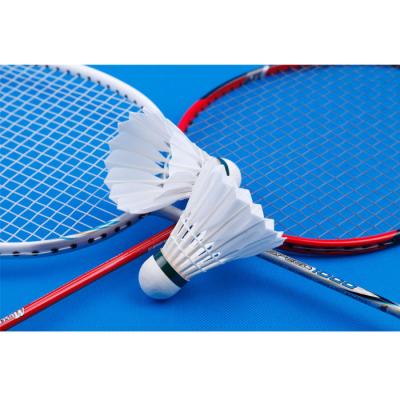 China Durable Shaft Type Lingmei Badminton Racket Carbon Fiber Cloth Good Quality With OEM Brand Logo for sale