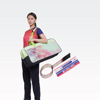 China Polyester Eco-friendly Material Outdoor Luggage Bag Factory Supply Large Capacity Badminton Racket Bag for sale