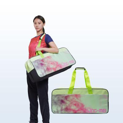 China Hot Sale Factory Large Capacity Outdoor Luggage Badminton Bag Teens Sports Eco-Friendly Bags for sale