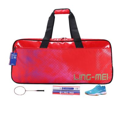 China Eco-friendly Ball Tennis Bag & Racket Bag - Tennis bags for women and men to hold tennis racket, racquetball racket, and for sale