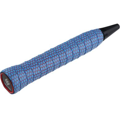 China Best quality lightweight ridged finished grips, above grip for badminton racket for sale