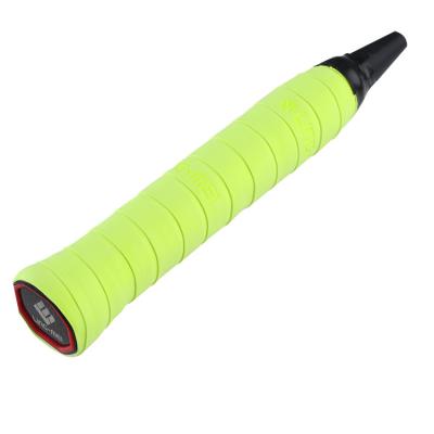 China Lingmei BG200 Badminton Grip Tennis Racket Overgrips Lightweight PU Anti-Slip Grips for sale