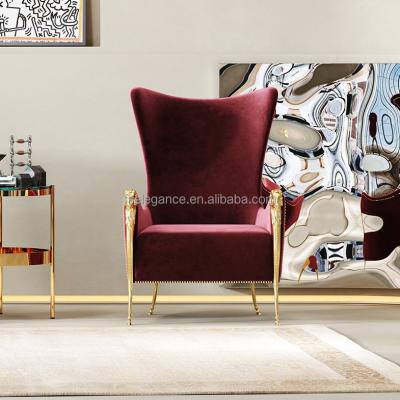 China Adjustable (Size) The New Enumeration Room Single Seater Sofa Shape Living Room Chair Bean Bag Modern Design Living for sale