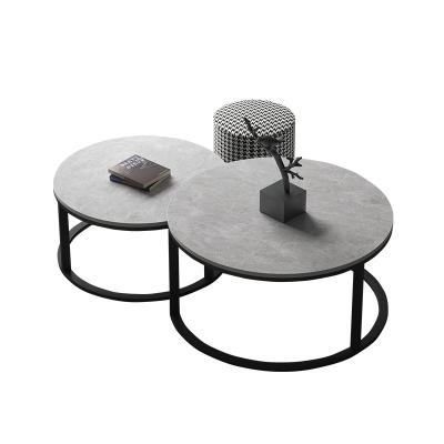 China Tribeca Restaurant Stone Marble Stone Adjustable Top (Other) Luxury Modern Side End Side Design Center Still Dining Coffee Table for sale