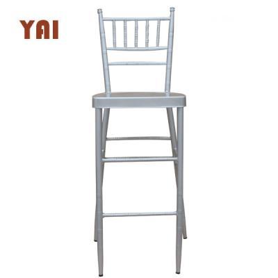 China New design modern royal metal sillas fancy wedding chiavari bar chair tiffany chair for sale