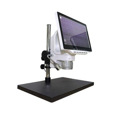 China Portable Mikrometry Microscope For PCB Repair Magnifier Camera With 10.6 Inch IPS Screen EMS106L EMS106L for sale