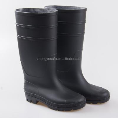 China Cheap Waterproof Boots, Safety Rubber Boots, Jelly Shoes, Rubber Rainboots, PVC Wellington Rain Boots for sale