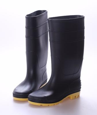 China Other PVC Jelly Shoes , Rain Boots Custom Printing , Rubber Boots For Men for sale