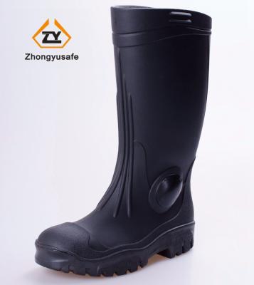 China Custom Work Durable Decorative Waterproof Wellington Boots, Cheap Men Farming Rain Boots, Agriculture Shoes for sale