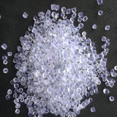 China Straw Soft PVC Particles For Shoes Making/PVC Granules Compound Raw Material for sale