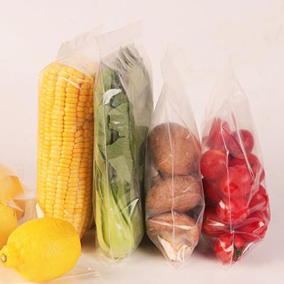 China Wholesale BIODEGRADABLE food packaging resealable clear transparent PE zip lock plastic zipper pull handle sealed bag for sale