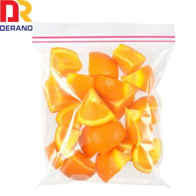 China Security Double Seals Custom Printed Zip Lock Bag Eco-Friendly Printed Programmable Plastic Bags Freezer Bag for sale