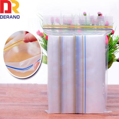 China Recyclable Plastic Ziplock Food Grade Food Grade PE Sandwich Bag Food Grade Ziplock Bag With Bottom Gusset for sale