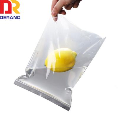 China Eco Friendly Hot Selling Recyclable Resealable Zipper Plastic Clothes Packaging Ziplock Bag for sale