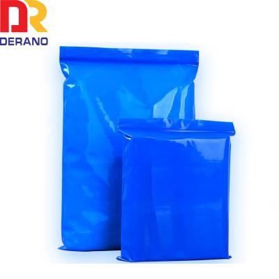 China Professional Hotsale Colored Ziplock Bag Reclosable Poly Security Zipper Pouch Bag Manufacturer Translucent for sale