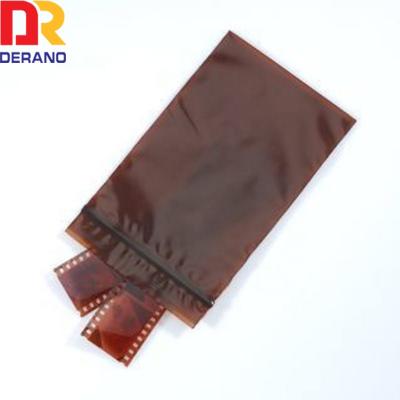 China Security Customized LDPE UV Protection Resealable Amber Bag Resealable Ziplock Bags for sale