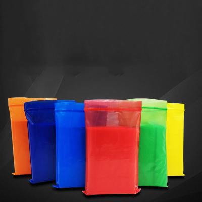 China Security Custom Printed Plastic Clear Zipper For Food Packaging Minigrip Sealing Zipper Bag OEM Plain Color Ziplock Bags for sale