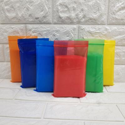 China Safety Smell Proof Handle Seal Bag Mini Baggie Colored Baggie Colored Plastic Bags Resealable Clear Ziplock Apple Zip Lock for sale