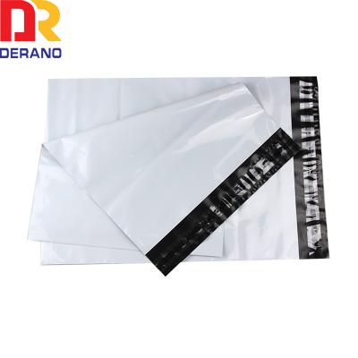 China High Quality White Color Custom White Color Mailing Pink Security Logo Mailing Plastic Mailing Envelopes Mailing Poly Messenger Bag for sale