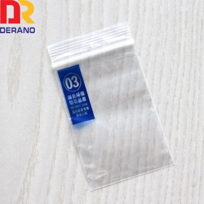 China Security High Quality PE Plastic Transparent Zipper Packing Plastic Custom Printed Resealable Ziplock Bag for sale