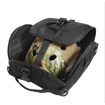 China Outdoor Wholesale Waterproof 1000D Polyester Water Proof Tactical Flight Helmet Ballistic Bags for sale