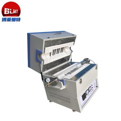 China High temperature sintering 1200 degree open tube electric furnace for sale